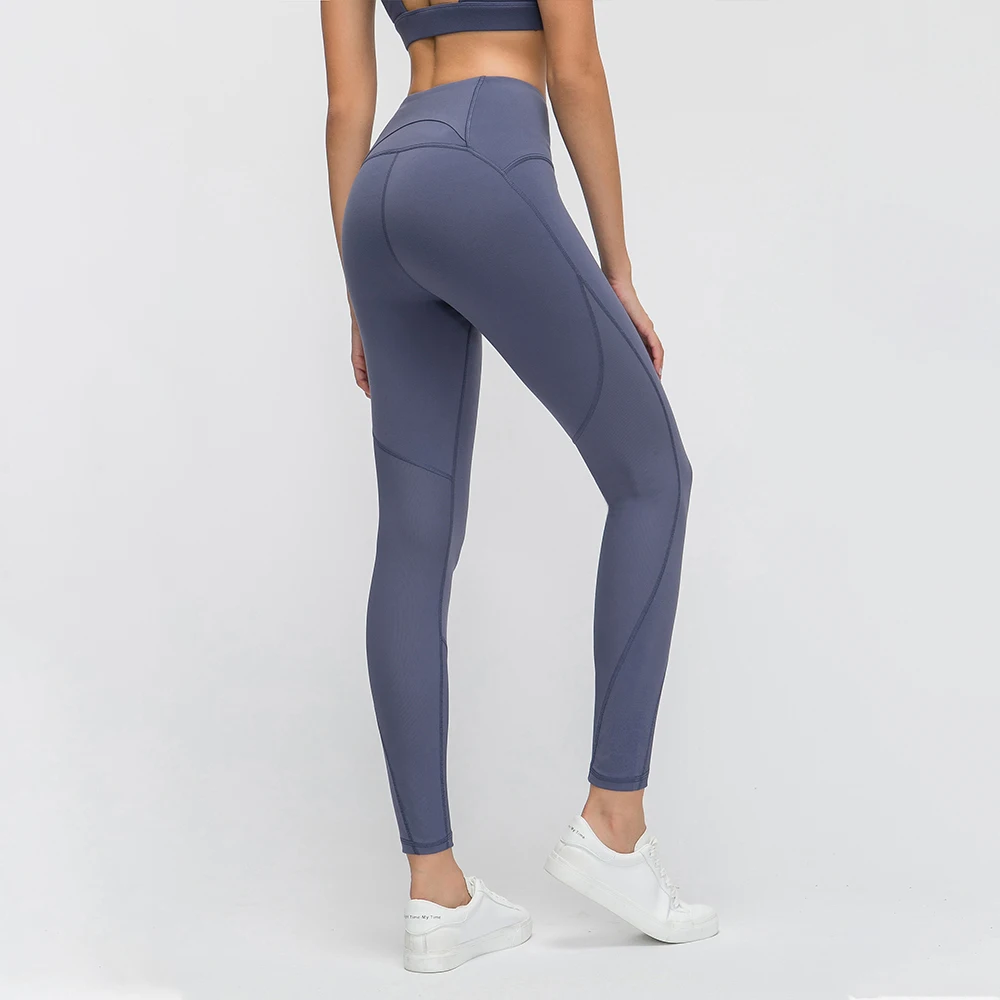 Gymshark женские леггинсы с высокой талией, обтягивающие брюки с высокой талией, женские брюки для фитнеса, длина по щиколотку