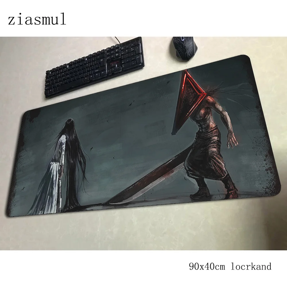 Бесшумный коврик для мыши 90x40 см, популярные коврики для мыши, лучший игровой коврик для мыши для геймера, домашние Большие персонализированные коврики для мыши, клавиатура, ПК, коврик