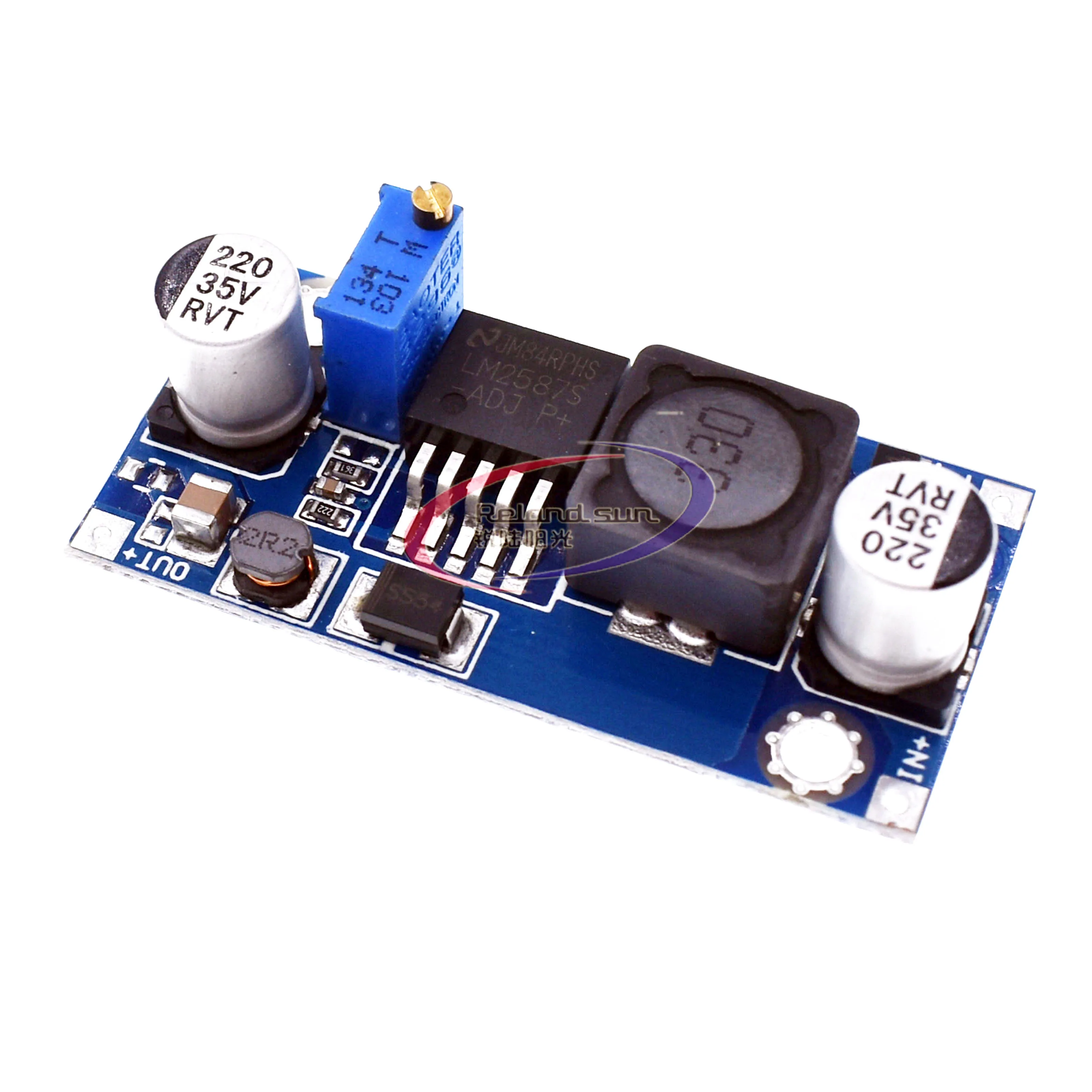 DC-DC Boost Converter Step-up Module LM2587 Power Supply Output 4V-35V MAX 5A