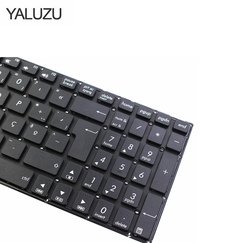 YALUZU новая клавиатура Po для ASUS X550 X550C X550CA X550J X550L X550LA X550LD X550LN модель аксессуары для ноутбуков