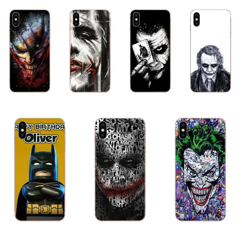 

TPU Phone Cover Case For LG G2 G3 G4 G5 G6 G7 K4 K7 K8 K10 K12 K40 Mini Plus Stylus ThinQ 2016 2017 2018 Batman Joker