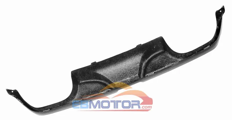AK Style Rear Lip Diffuser Quad for BMW F80 M3 F82 F83 M4 BUMPER 2014UP