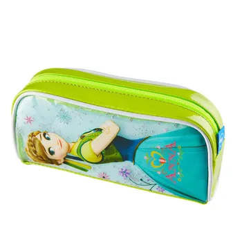 

Disney Children's Cartoon Stationery pen case Frozen student school supplies Girl cute gift pencil pouch