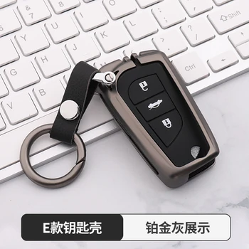 

Car Key Holder Full Cover Case For Toyota Hilux Revo Innova Rav4 Fortuner Crystal keyring key cover cap camry 2018 se