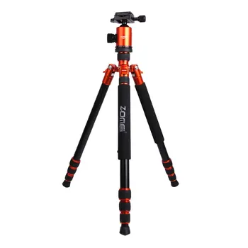 

Zomei Z888 Professional DSLR Camera Tripod Lightweight Portable Monopod With Ball Head Quick-Release Plate With Carrying Case