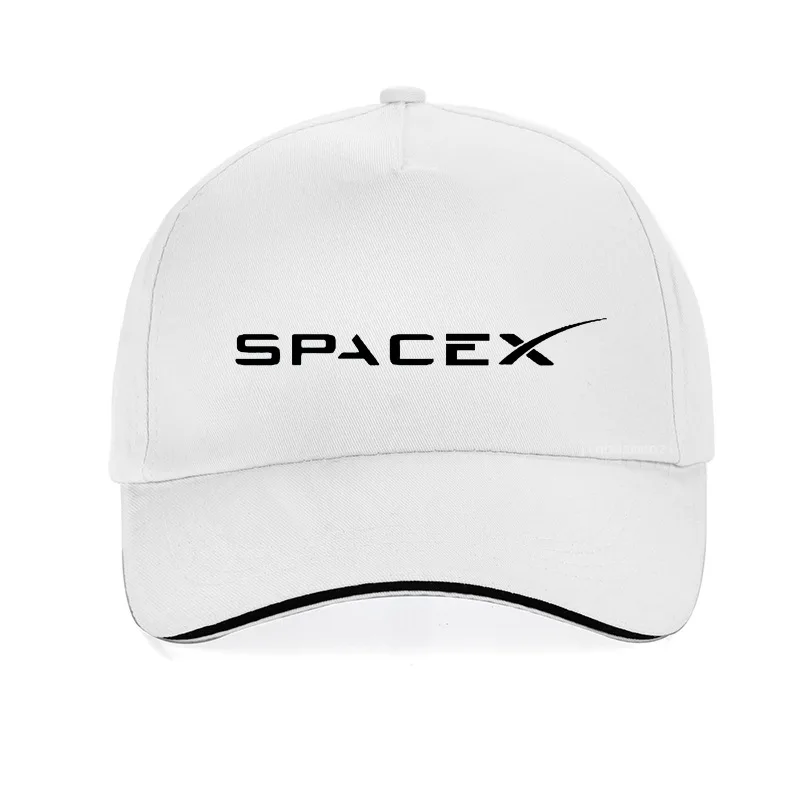 Space X Logo cap Men Women cotton car Baseball caps Unisex Hip Hop adjustable Snapback Hat Unisex Outdoor Adjustable Sport Cap 4
