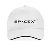 Space X Logo cap Men Women cotton car Baseball caps Unisex Hip Hop adjustable Snapback Hat Unisex Outdoor Adjustable Sport Cap 4