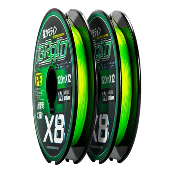 MEGA SALE ❤️ ZUKIBO 8X PE Imported Japan Braided Fishing Line Lure Fishing 0.4# 0.6# 0.8# 1# 1.2# 1.5# 2# Long Shot Upgrade Fishing Line - discount item 53% OFF Sports & Entertainment