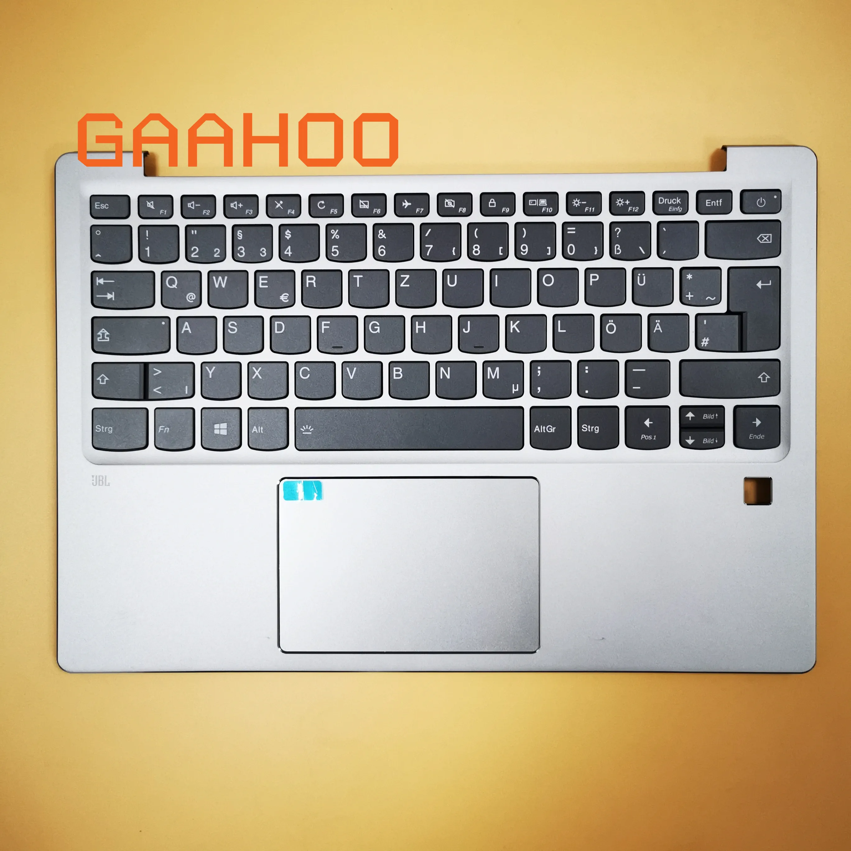 GR Германия Подсветка клавиатуры для Lenovo IDEAPAD 720S-13 720s-13ARR 720S-13IKB ноутбука Упор рук в