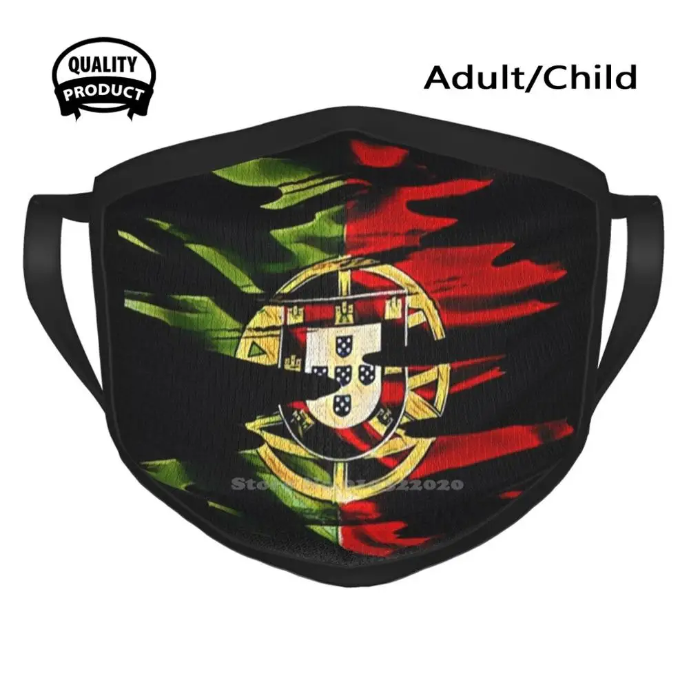 

Portugal Winter Spring Print Mouth Mask Portugal Portuguese Porto Narte22