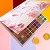 Palette Maquillage d'ombres à paupières, 99 couleurs