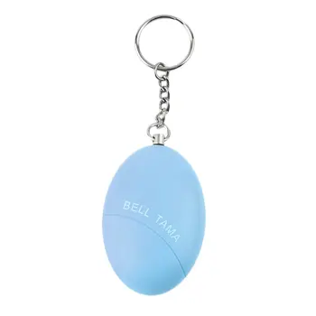 

Self Defense Protective Alarm Smart Key-chain Eggs Shape Scream Loud Anti-Attack Alert Lovely Practical Safety Women Girl Alarm