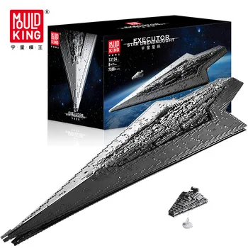 

Technic Star Toys Wars Execytor Super Star Destroyer MOC Model Kit Building Blocks Bricks Compatible Lepining starwars Gifts