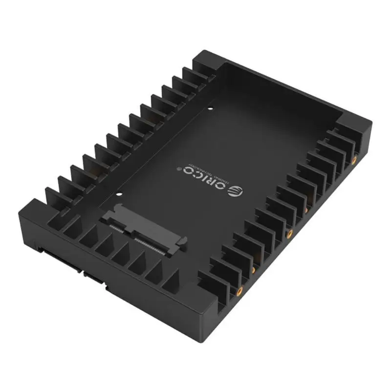 ORICO 2,5 до 3,5 дюймов адаптер для жесткого диска карман для жесткого диска Поддержка SATA III 3,0 Поддержка 7/9. 5/12. 5 мм 2,5 дюймов SATA HD HDD жесткий диск SSDs - Цвет: HDD adapter