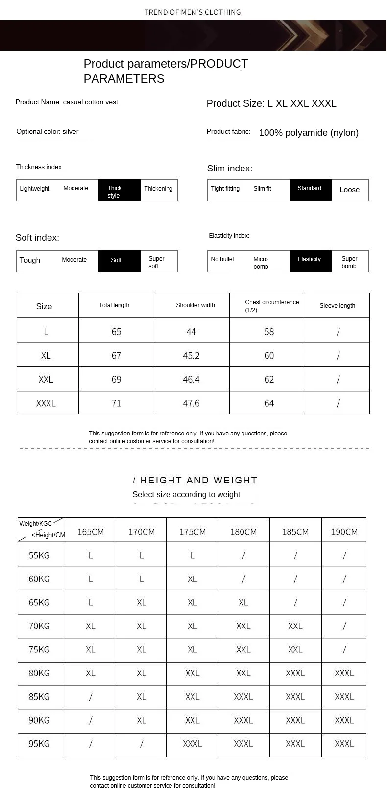 Manufacturers Direct Selling Down Feather Cotton Vest Men's Origional Popular Brand Men Thick Vest Europe And America Fashi