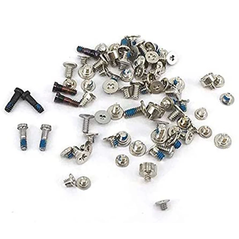 

Full Screw Set Replacment for iPhone 5 5C 5S 6 6S 6Plus 6s plus 7 8 7Plus X with Bottom Pentalobe Screws
