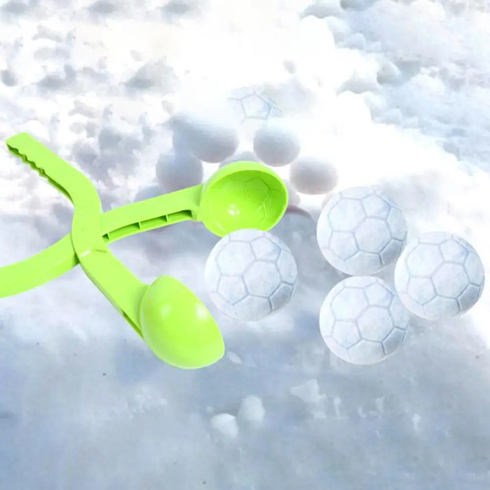 Ни один открытый снежный шар Производитель снежколеп для снеговика файтинга игры песок дети игрушка цвет в ассортименте
