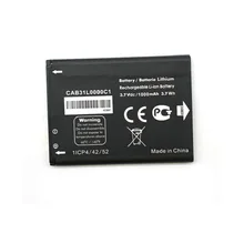 Phone-Battery Alcatel One-Touch TCL for 979/3041D CAB31L0000C1 A890 I808 T66