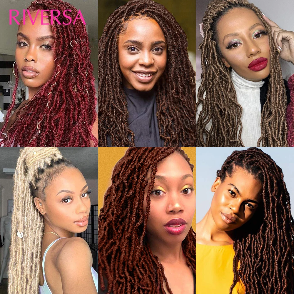 18 Inch 21 Strands/pack Faux Locs Crochet Hair 350# 613 Blonde 27 30# Braiding  Hair Extensions For Women Faux Locs Hook Braids - Synthetic Braiding Hair(for  Black) - AliExpress