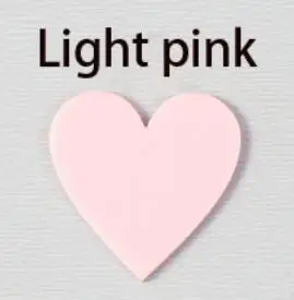 light pink Заказное настольное сердце с цветным розовым золотом кольцо для салфеток, персонализированные обручальные кольца для салфеток акриловое кольцо для салфеток с инициалами сердца - Цвет: light pink