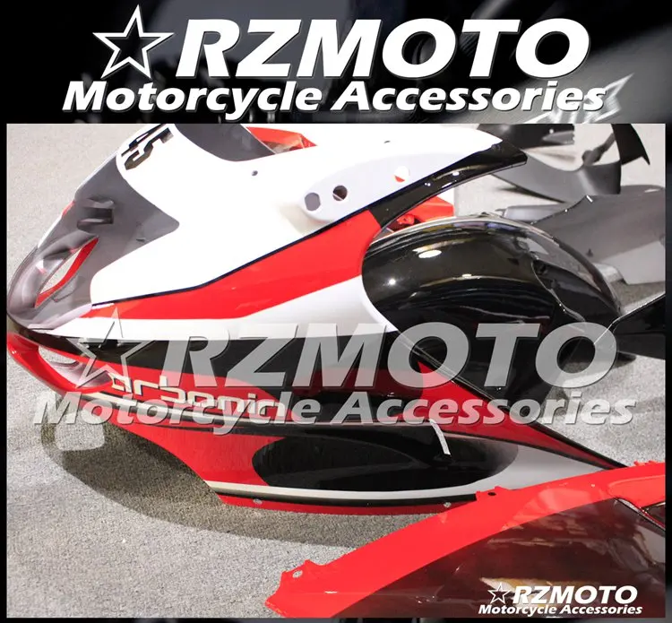 ABS мотоцикл обтекатель комплект для HONDA CBR1100XX 1997-2007 год кузов литья под давлением Магазин № 1352