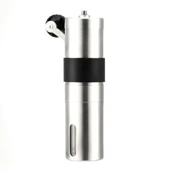 

Portable Stainless Steel Coffee Bean Grinder Portable Stainless Steel Grinder Home Shake Manual Coffee Bean Grinder