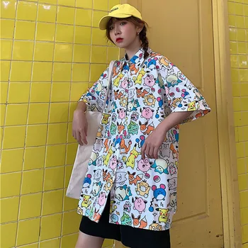 Long Harajuku Pokemon Shirt 2