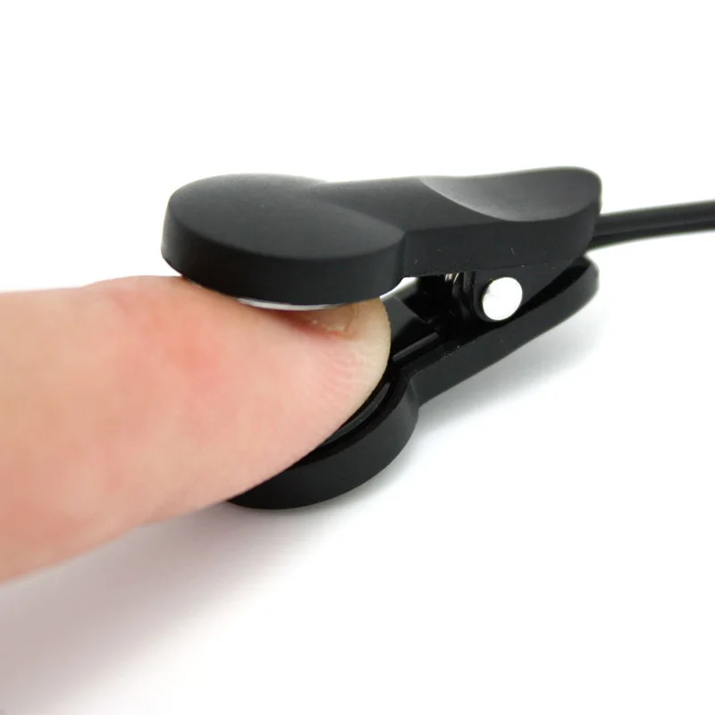 Ушной палец клип Пульсометр датчик+ пальцевой датчик пульса для Kettler фитнес-оборудование HRV монитор вариативности