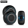 KERUI M523 Wireless Doorbell Kit Waterproof Touch Button 32 Songs Colorful LED light Home Security Smart Chimes Doorbell Alarm ► Photo 1/6
