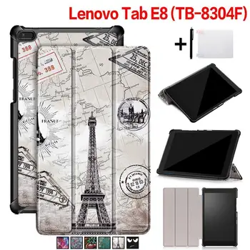 

Walkers Cover Case for Lenovo TAB E8 Tablet TB-8304 Slim Magnetic Cover for 2018 Released Tablet Tab E8 TB-8304F + Gifts