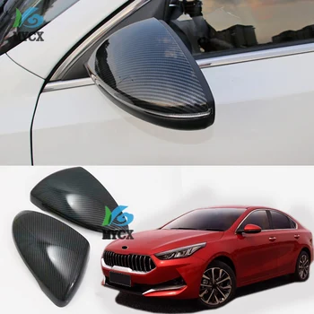 

For Kia Cerato brand new K3 2019 Car Side Rear View Rearview Mirror Frame Decoration Cover Trim Styling Exterior Accessories ABS
