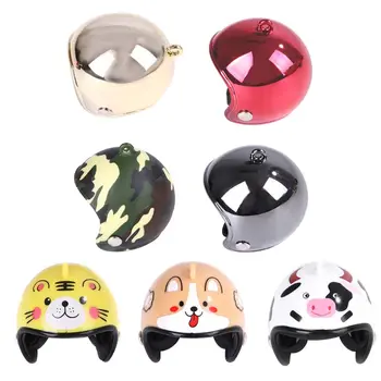 

Pet Chicken Helmet Bird Chick Duck Quail Hard Hat Protective Headgear Supplies M68E