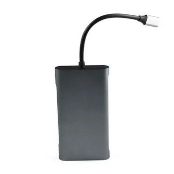 

USB C Hub Laptop Docking Station Type C Adapter with 3.5mm Audio Port for Windows Computer PR Sale