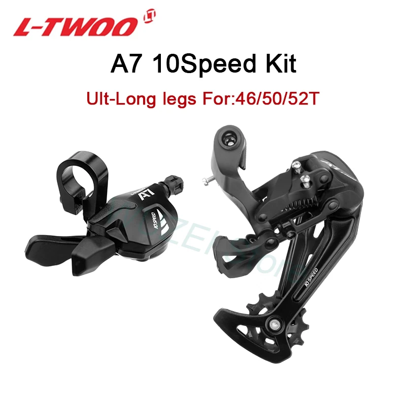 Rear Derailleur Ltwoo 10 Speed Shifter LTWOO MTB Bike Rear