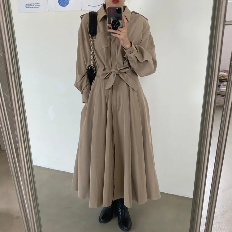 SuperAen Autumn New Design Solid Waist Hugging