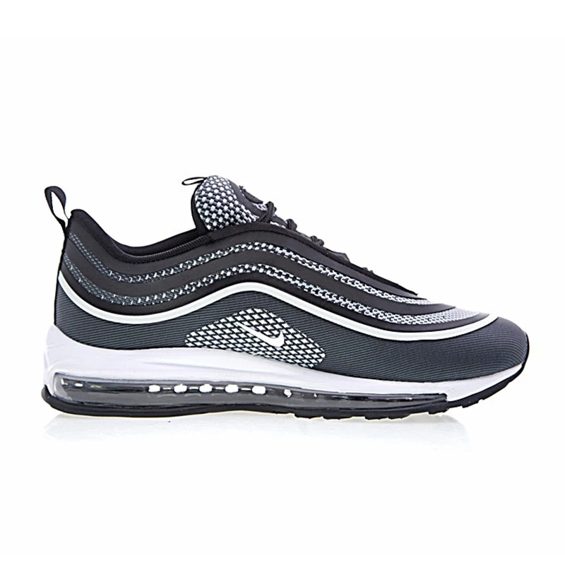 Мужские кроссовки для бега от Nike Air Max 97, удобные Светоотражающие спортивные кроссовки с амортизацией воздуха