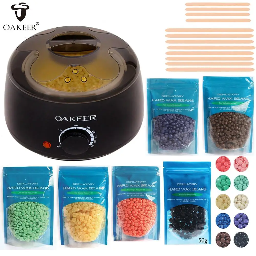 Calentador de cera para todo el cuerpo, máquina de depilación, inmersión de cera, depiladora