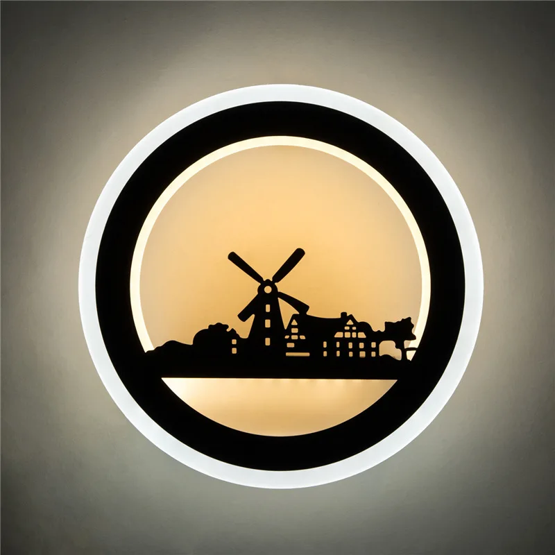 

vintage bathroom light abajur glass ball bedside dining room living room luminaria de parede bedroom lamp