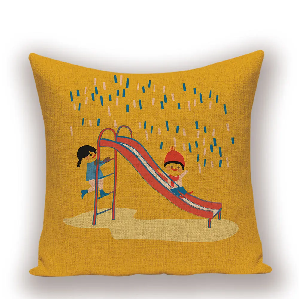 Пользовательские борзая 45X45 см подушки Бросить Наволочка 2019 Новый подушки Чехлы для домашнего декора подушки для дивана подушки с