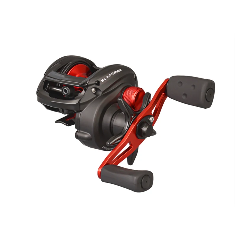 New Baitcasting Fishing Reel Ultralight Baitcasting Reel Metal Spool