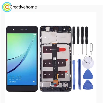 

High Quality LCD Screen and Digitizer Full Assembly with Frame for Huawei nova(Black)