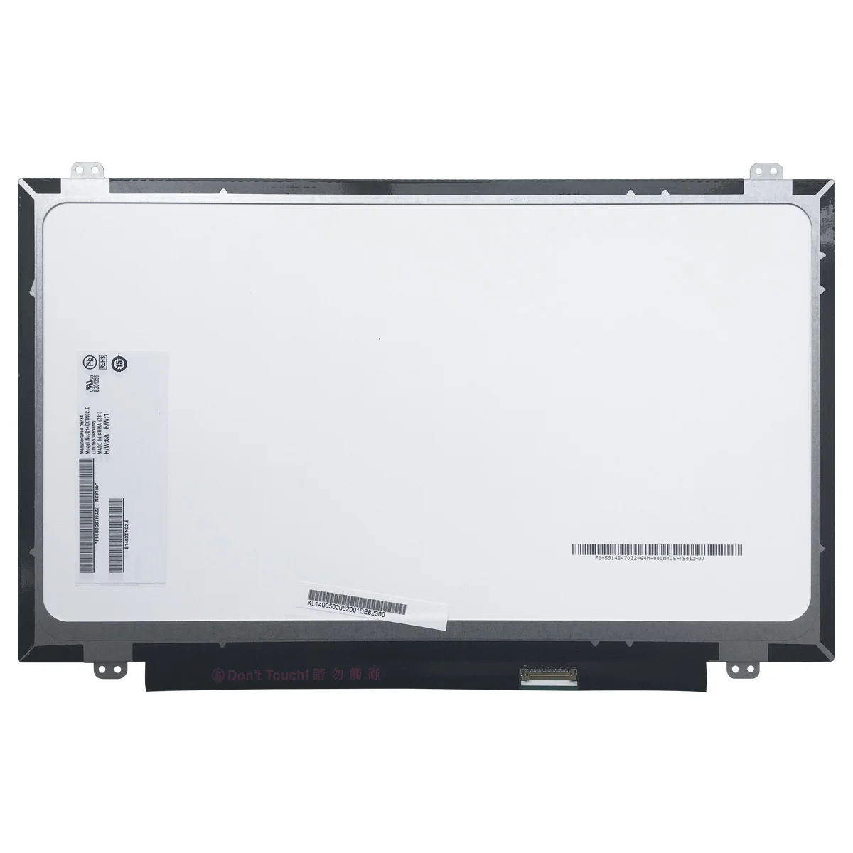 Экран для ноутбука 14 0 дюйма B140XTN02.E/B140XTN02.4/LP140WH8 (TP)(C1)/LP140WH8 TPC1 WXGA HD 1366x768 ЖК