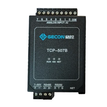

8 analog inputs, RJ45 Ethernet module with RS485 232 interface MODBUS TCPIP protocol
