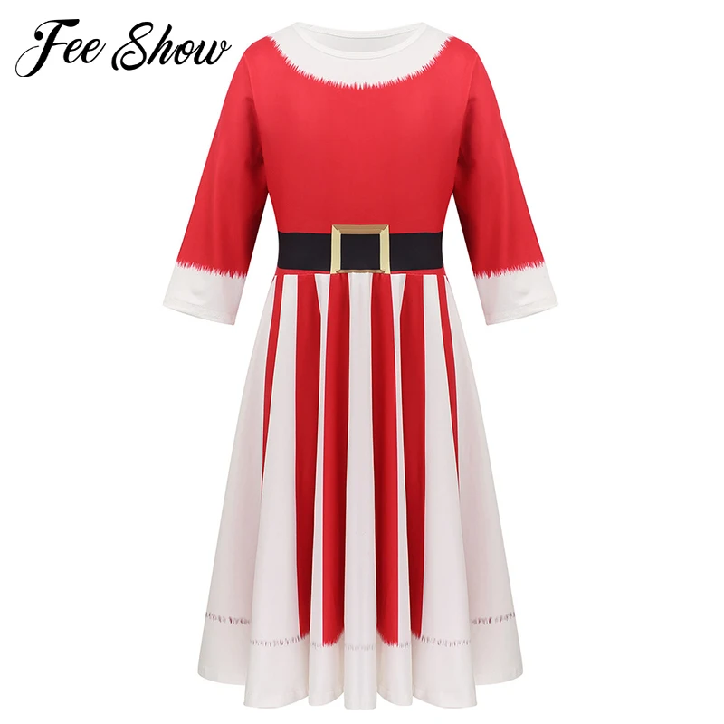 Рождественское платье для маленьких девочек; костюм принцессы; новогодние праздничные платья для девочек; детская одежда; Infantil Vestidos; Рождественская одежда