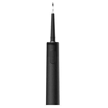 

Black Sonic Electric Toothbrush Scaler Tooth Calculus Remover Tongue Cleaner