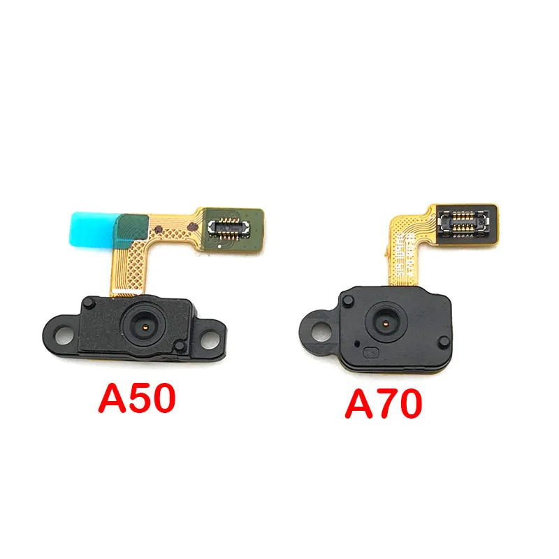 Домой Кнопка отпечатков пальцев сенсор гибкий кабель для samsung Galaxy A50 A505FN A70 A705F запчасти