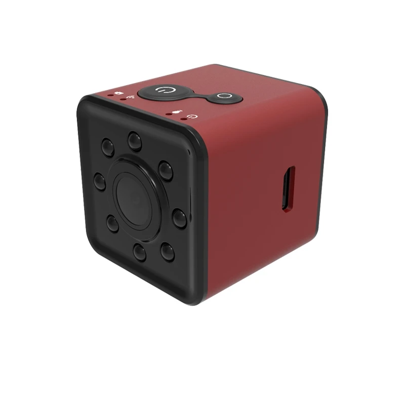 Оригинальная уличная камера SQ11 SQ12 SQ13 мини камера FULL HD 1080P ночного видения Водонепроницаемая оболочка CMOS сенсорный регистратор видеокамера - Цвет: SQ13