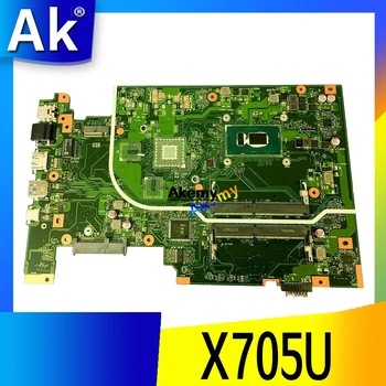 

Exchange Service Laptop Motherboard For ASUS VivoBook X705U X705UA X705UQ Mainboard