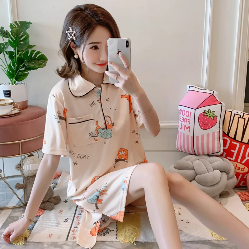 

702 # [According to Feminine] 2019 New Products Qmilch Cardigan Case M -Xxl #