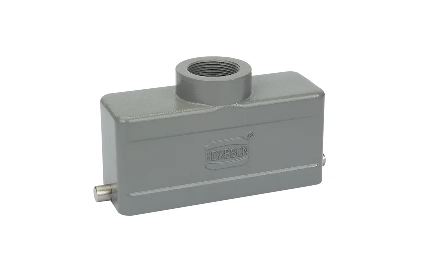 HDXBSCN Industrial rectangular heavy duty connector HDC HE-024 Han B 24 ...